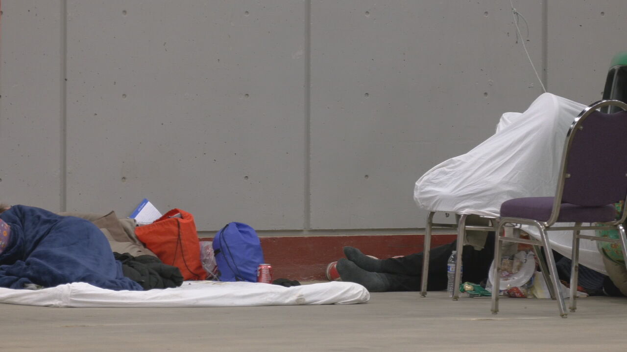 Broadbent Arena Emergency Shelter